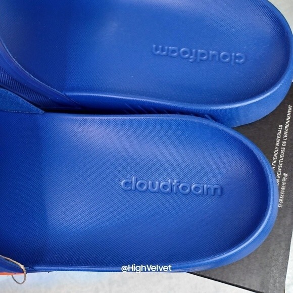 Adidas Racer TR Pool Slides sz M 10 / W 11 - Picture 5 of 8